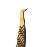 Pęseta do rzęs Noble Gold PRO 2