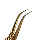 Pinzeta na řasy Noble Gold PRO 4 3