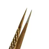 Pinzeta na řasy Noble Gold PRO 6 3