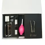 Startovací sada na prodlužování řas 1:1 + růžový kufřík 3