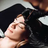 Pudrová henna na obočí Noble Brow – Chestnut 3