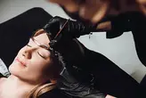 Šikmý štětec na obočí Noble Brow 5