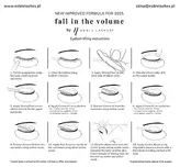 Sada na lifting a laminaci řas FALL IN THE VOLUME 5