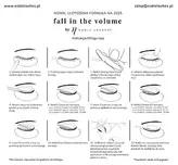 Sada na lifting a laminaci řas FALL IN THE VOLUME 6
