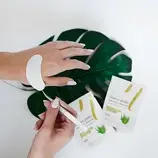 Płatki pod oczy z wyciągiem z aloesu noble lashes