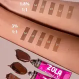 farbowanie brwi zola