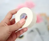 Malá pěnová páska pro podlepování spodních řas 5 m x 2,5 cm 3