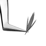 Řasy Anime Lashes – Efekt Pírka (Plume) 2