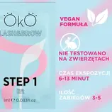 Přípravek na laminaci řas a obočí KROK 1 LIFT, balení 5 sáčků 3