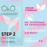 Sada přípravků na laminaci řas a obočí OKO 4