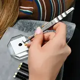 Pinzeta na řasy Noble Volume PRO 4 - L, 85° 4