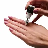 Pierścień do kleju jednokomorowy