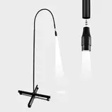 Vyměnitelná hlavice k LED lampě – černá 3