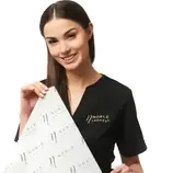 prześcieradło stylistki rzęs