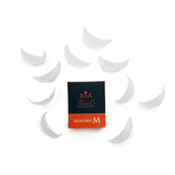 Silikonové polštářky (válečky) na lifting řas (5 párů) 2