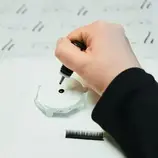 podstawka pod klej do rzęs