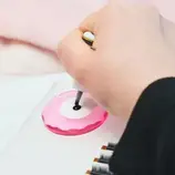 ochronna powłoka na kamieniu nefrytu - zestaw do przedłużania rzęs