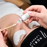 Lepidlo Noble + BIO čistič na řasy s růží 3