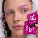 ZOLA Barva na řasy v sáčku 06 BLUE BLACK 2