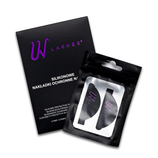 Silikonové ochranné polštářky na horní víčka UV - 5 párů 2