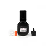 Lepidlo na prodlužování řas UV metodou – fialové, 5 ml 3