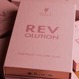 Hotové vějířky pro prodlužování řas REVOLUTION | Úzké | 1200 ks 3