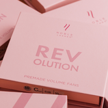 Hotové vějířky pro prodlužování řas REVOLUTION | Úzké | 600 ks 3