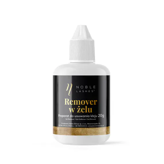 Gelový remover na odstranění lepidla 20 g