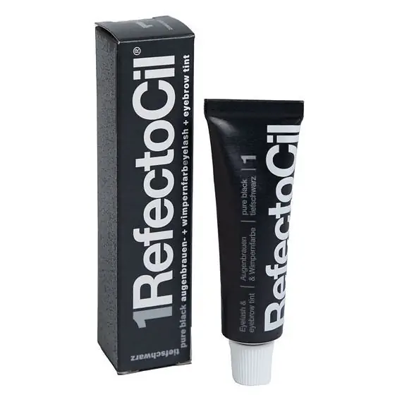 Gelová henna RefectoCil (černá)