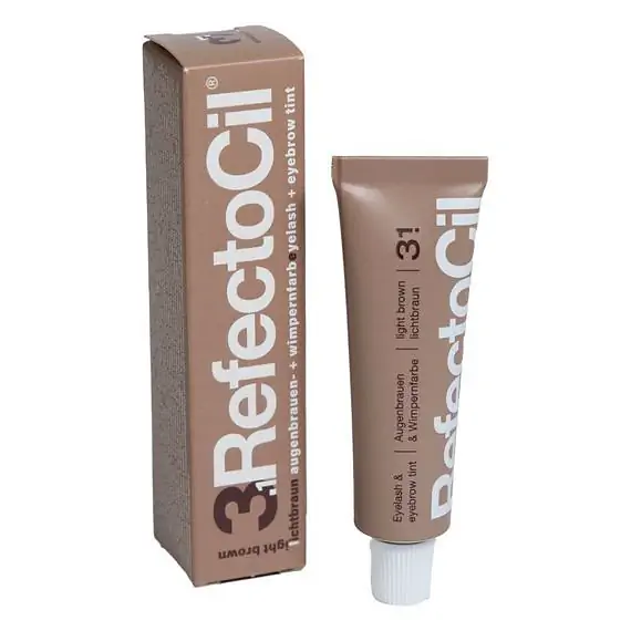Gelová henna RefectoCil (světlá hnědá)