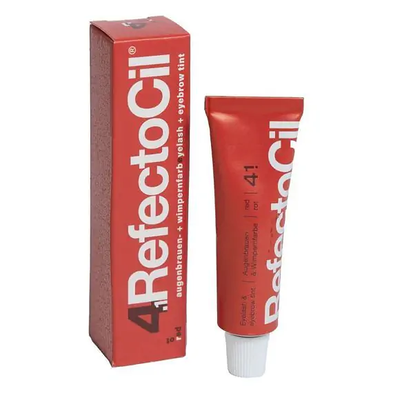 Gelová henna RefectoCil (červená / zrzavá)