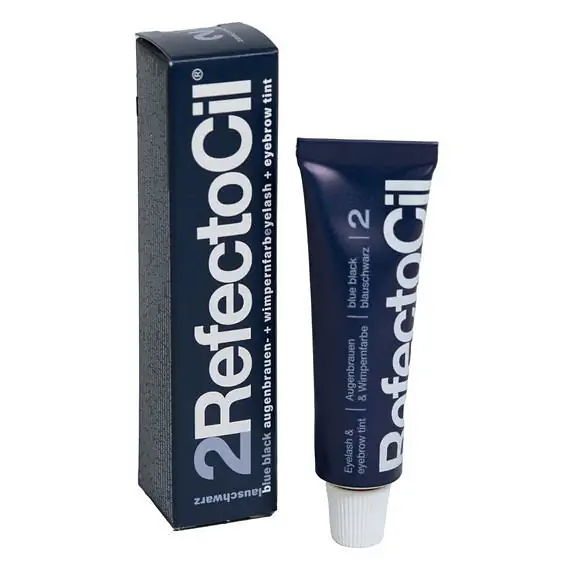 Gelová henna RefectoCil (modro-černá)