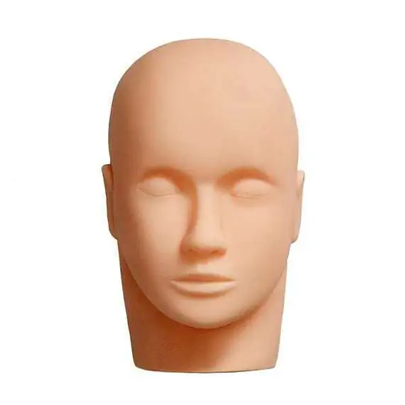 Kosmetická tréninková hlava