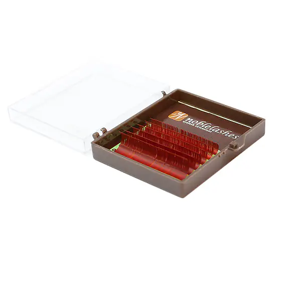 Oranžové Mini Řasy 