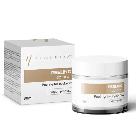 Peeling na obočí Noble Brow
