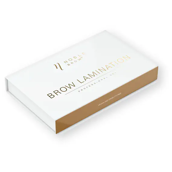Brow Lamination – Sada na laminaci obočí Noble Brow