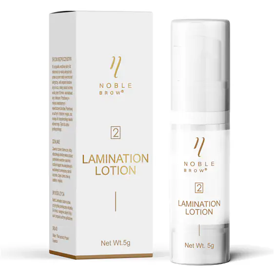 Lamination Lotion – Laminace obočí Noble Brow