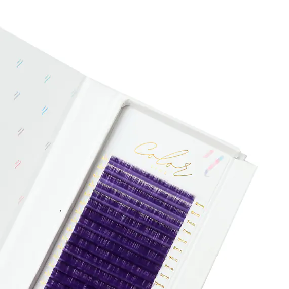 Řasy Color Line VIOLET