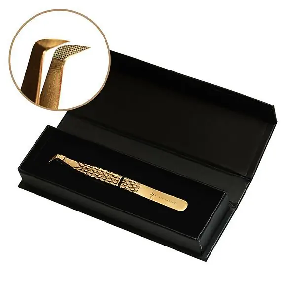 Popis pinzety GOLD PRO 2