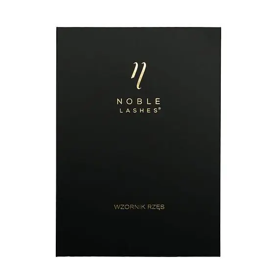 Wzornik rzęs Noble Lashes 