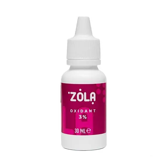 Oxidant 3% Aktivátor barvy ZOLA 