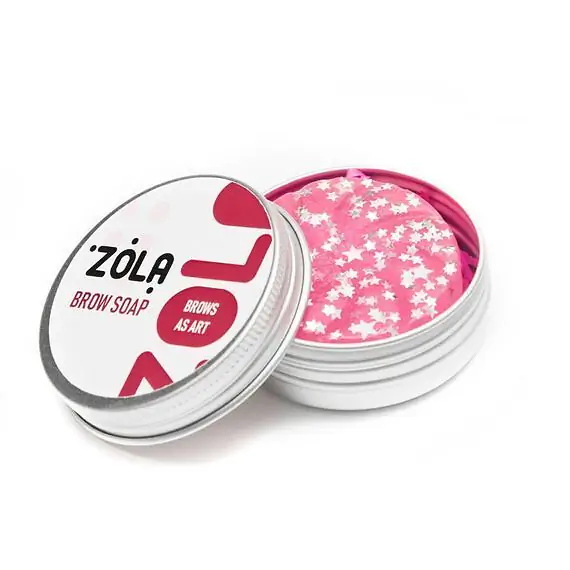 Mýdlo na úpravu obočí ZOLA