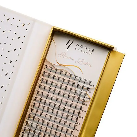 Řasy Anime Lashes – Efekt Pírka