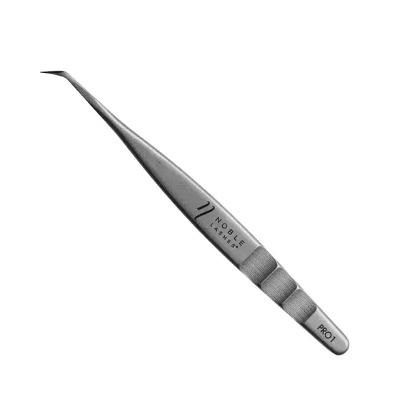 Pinzeta na řasy Noble Volume PRO 1 - L, 50°