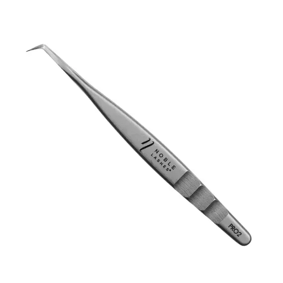 Pinzeta na řasy Noble Volume PRO 2 - L, 70°