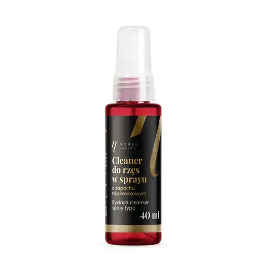ZVLÁŠTNÍ NABÍDKA! Velký čistič na řasy 40 ml – jahodový