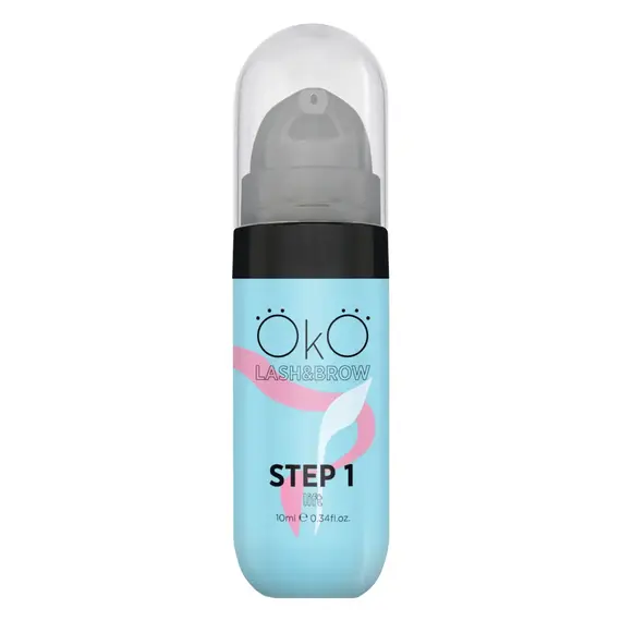 Přípravek na laminaci řas a obočí STEP 1 LIFT, 10 ml
