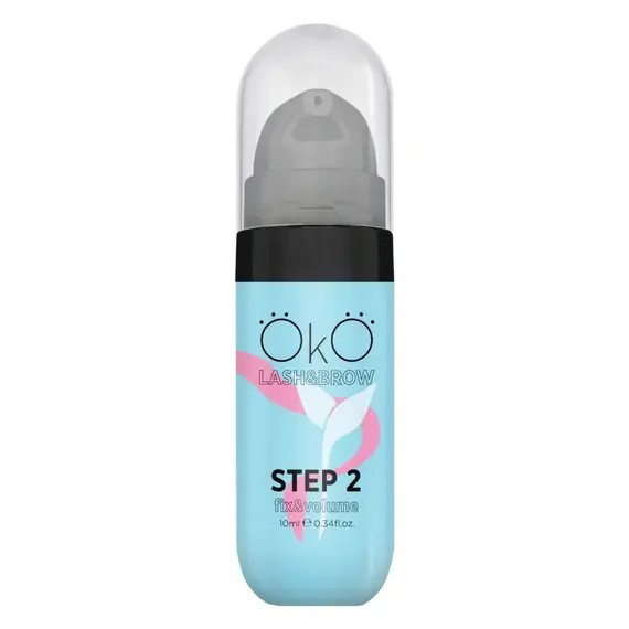 Přípravek na laminaci řas a obočí STEP 2 FIX&VOLUME, 10 ml