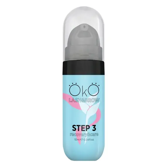 Přípravek na laminaci řas a obočí STEP 3 CARE&RECOVERY, 10 ml