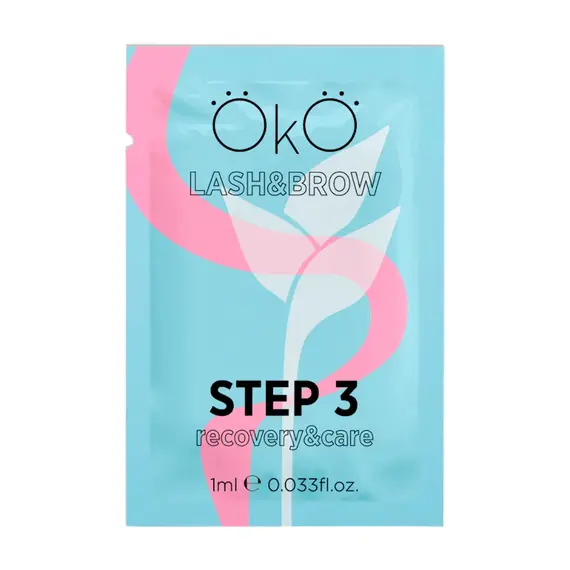 Preparát na laminaci řas a obočí STEP 3 CARE&amp;RECOVERY, 1 sáček